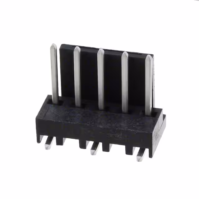 3-647106-5 TE Connectivity AMP Connectors  Headers Male Pins